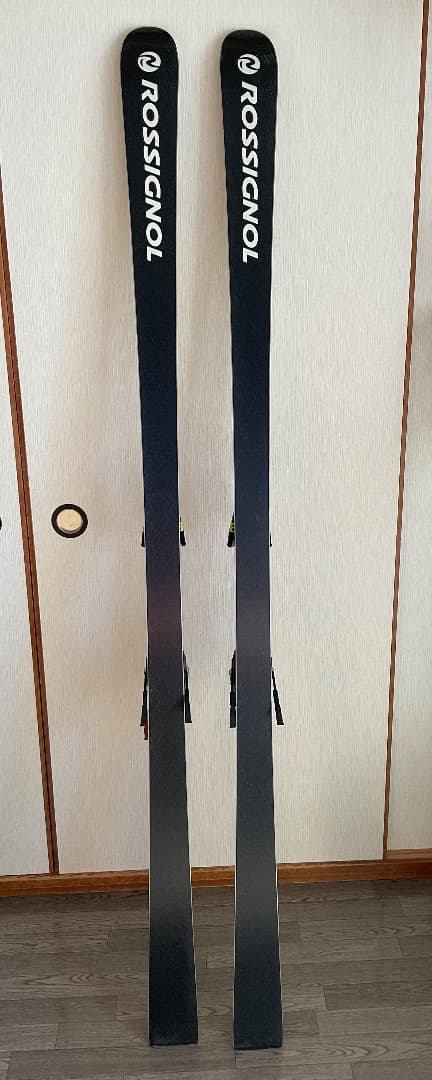 ROSSIGNOL ９X プレート、ビィンディング　サンドウィッチ構造