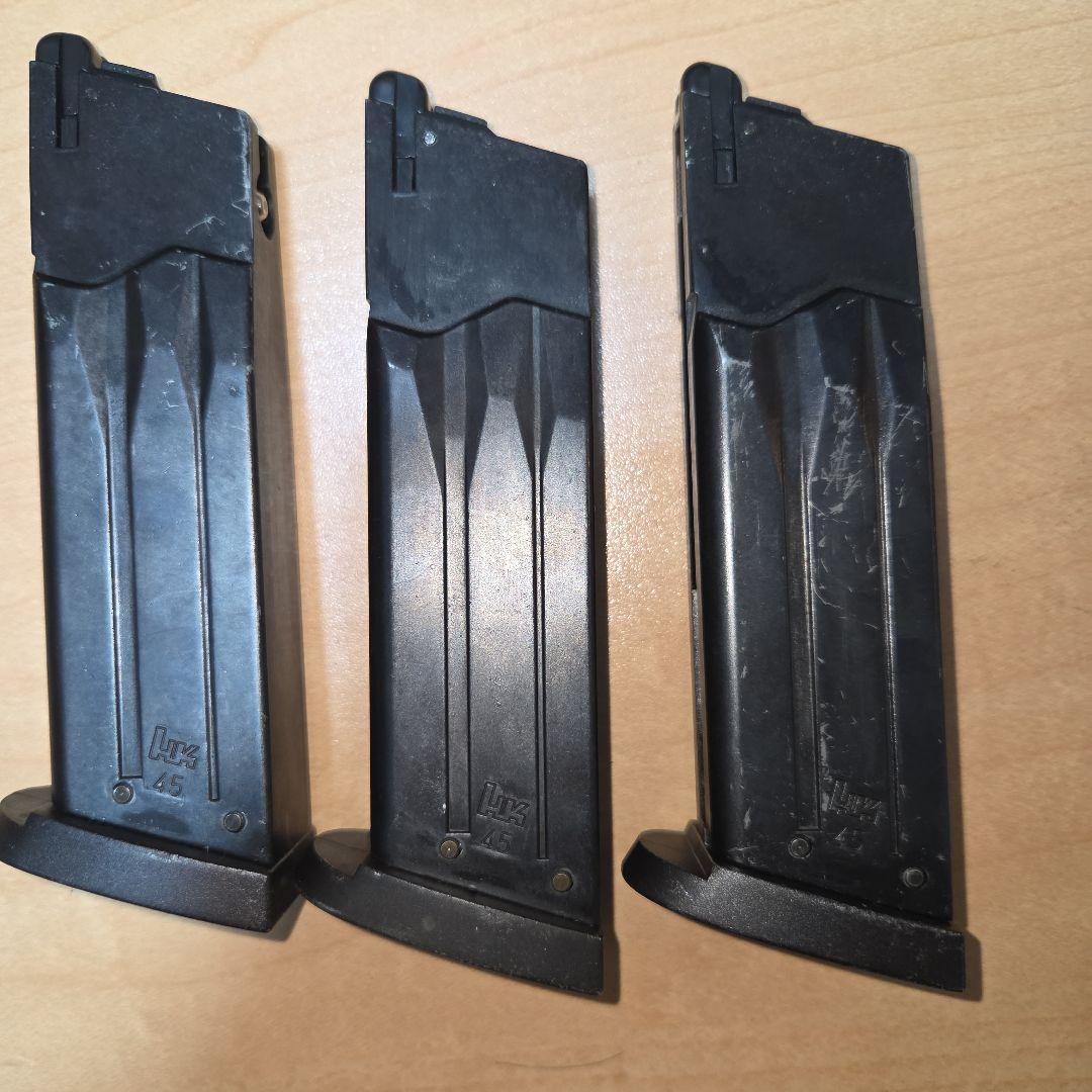 東京マルイ ソーコムmk23 ガンショップアングス0.9jカスタム