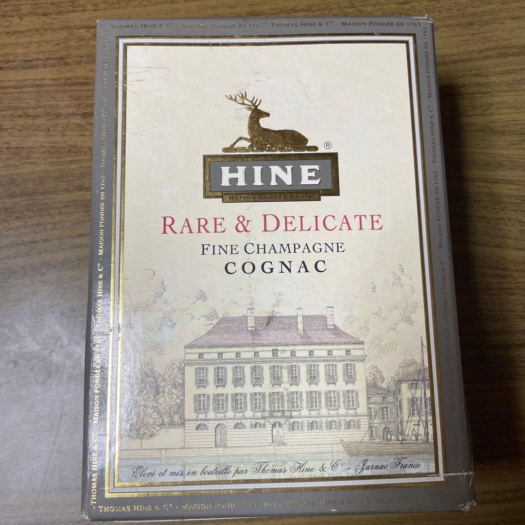 未開栓品 HINE ハイン RARE ＆ DELICATE 750ml