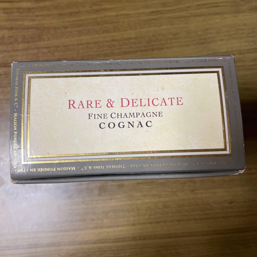 未開栓品 HINE ハイン RARE ＆ DELICATE 750ml