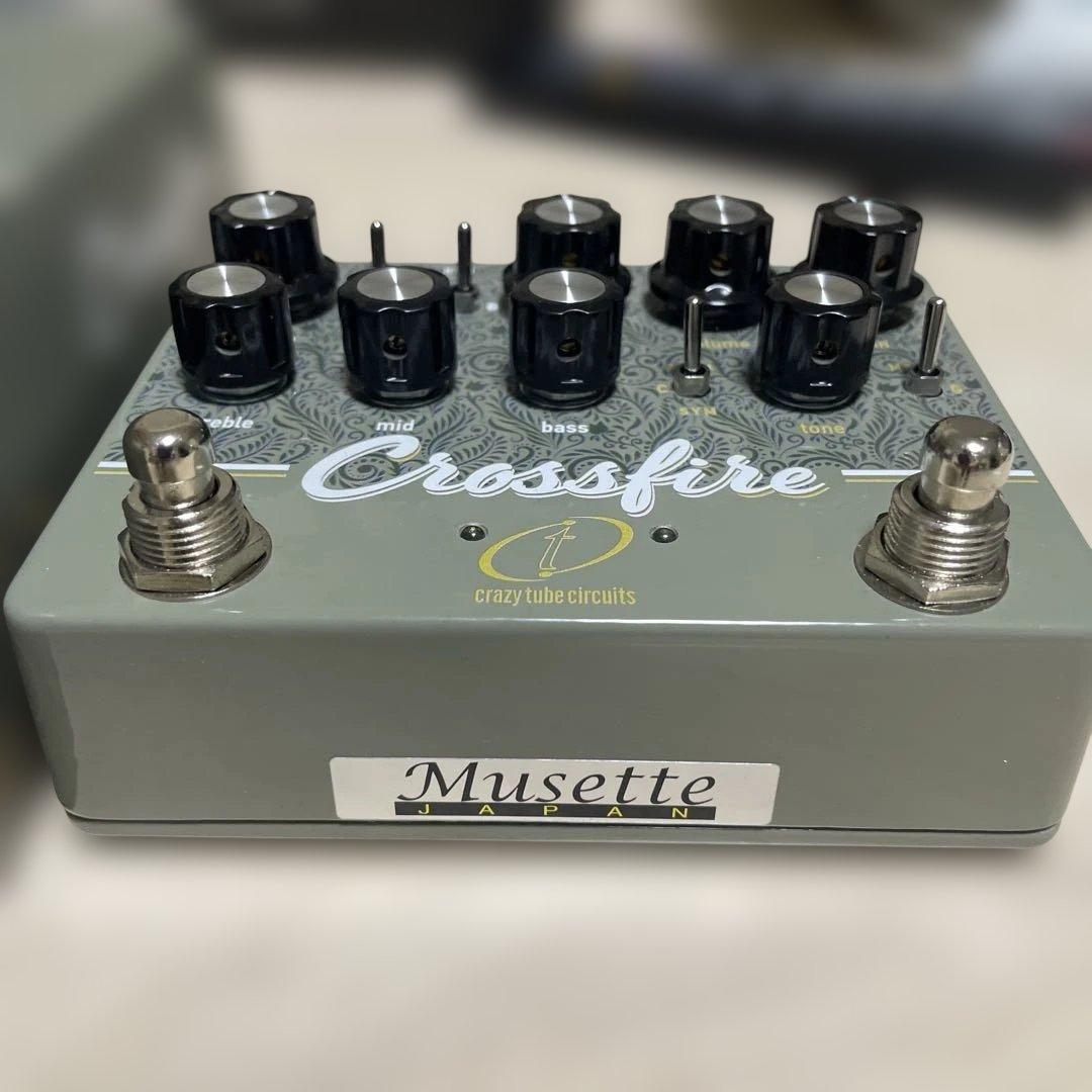 【crazy tube circuits】Crossfire ※保証期間内