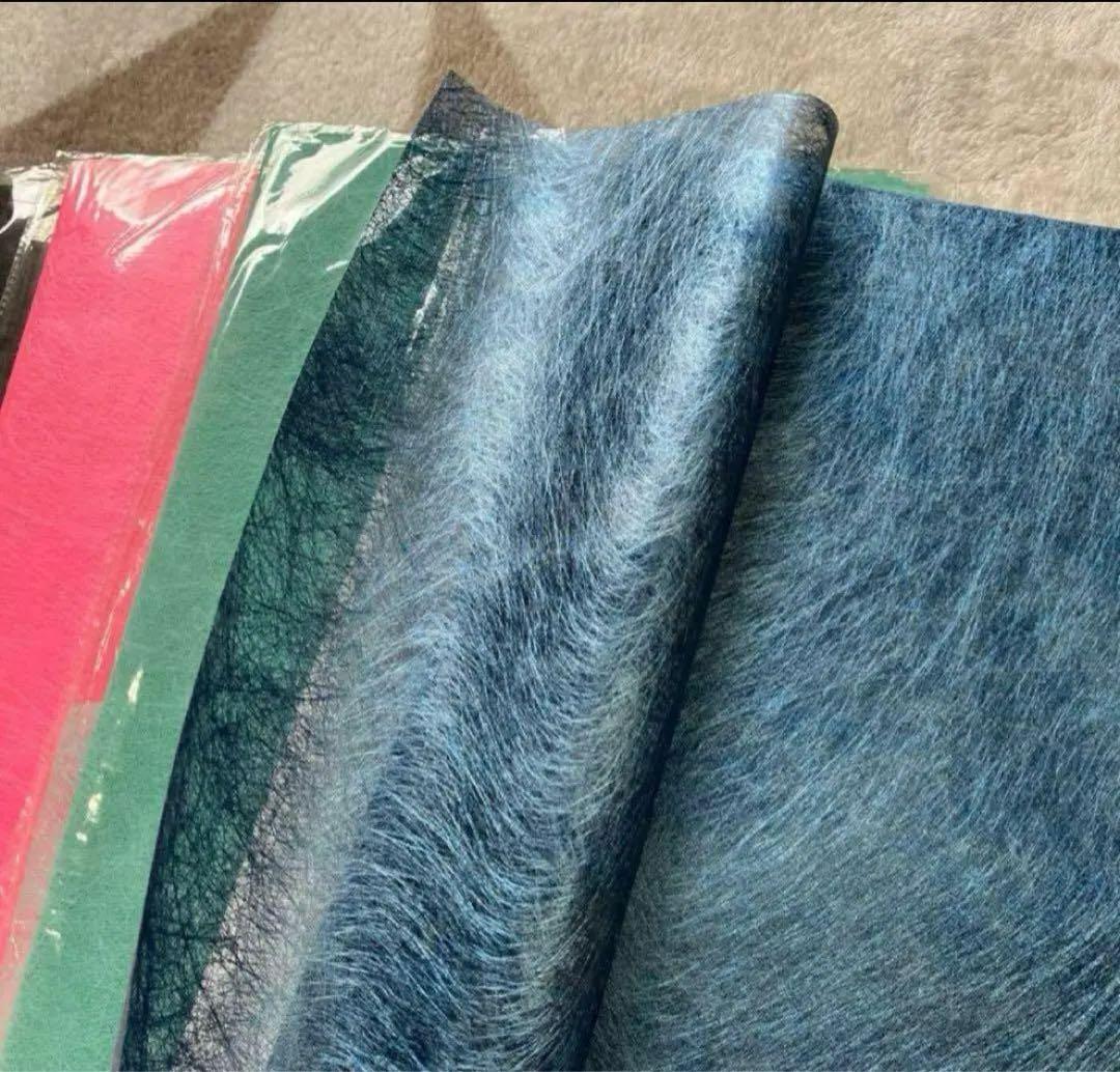 ラッピング紙の見本ページ