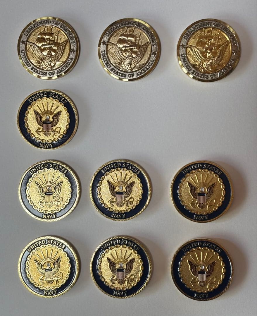 アメリカ海軍　チャレンジ