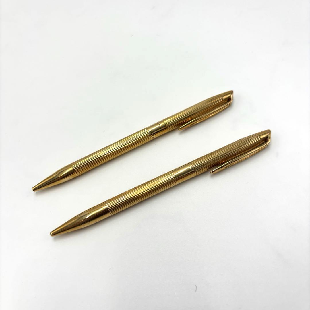 〜70s Tiffany ティファニー 14kゴールド ボールペン シャーペン