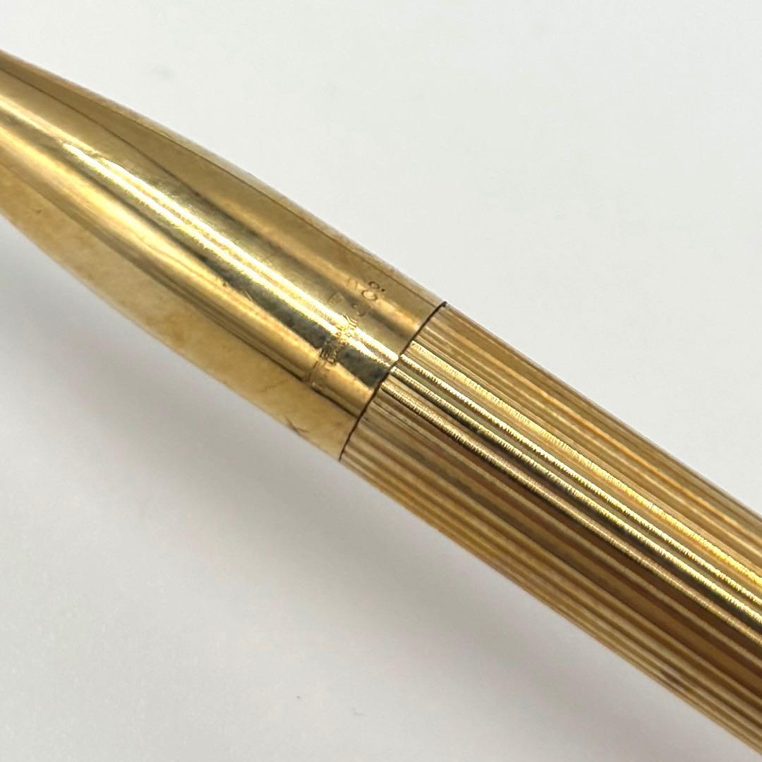 〜70s Tiffany ティファニー 14kゴールド ボールペン シャーペン