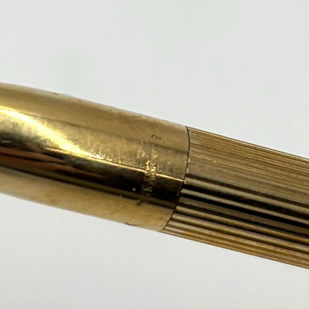 〜70s Tiffany ティファニー 14kゴールド ボールペン シャーペン