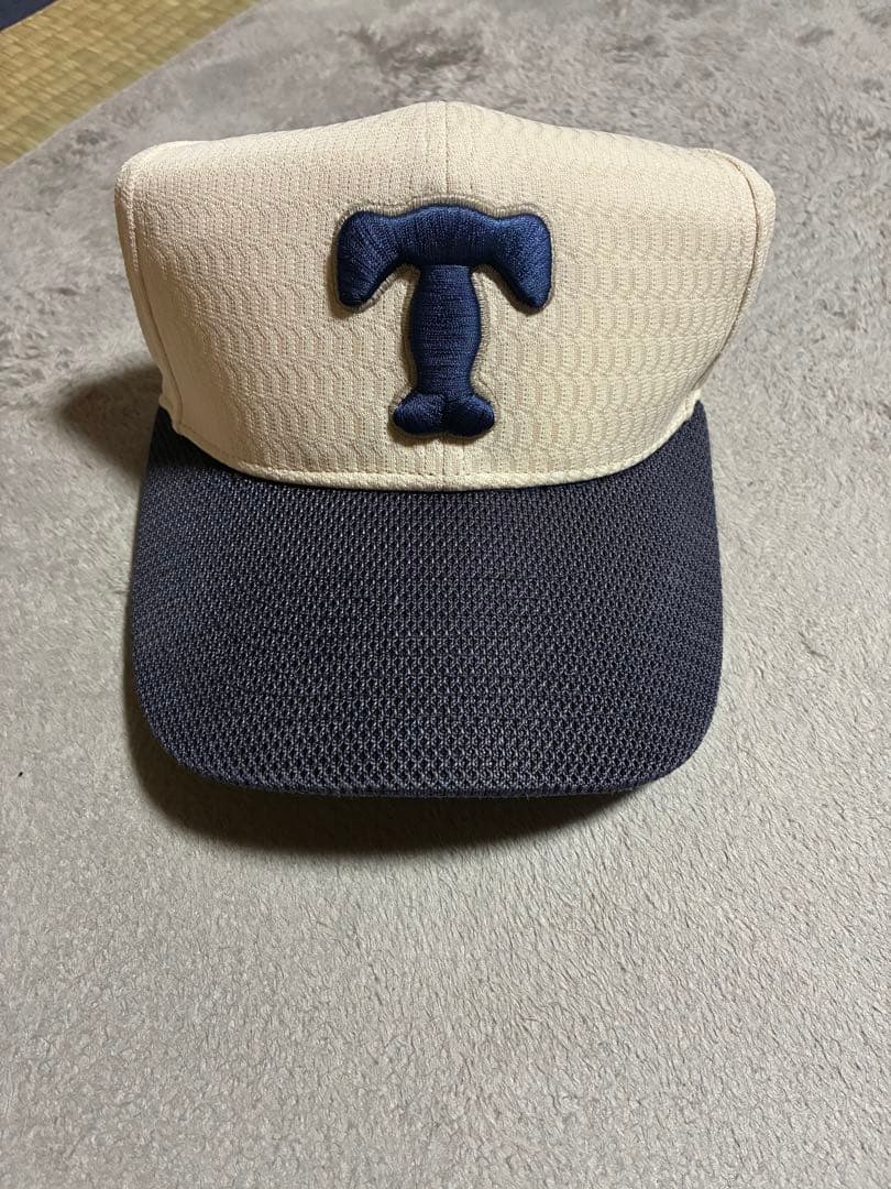 東洋大姫路 練習試合用帽子 ほぼ新品