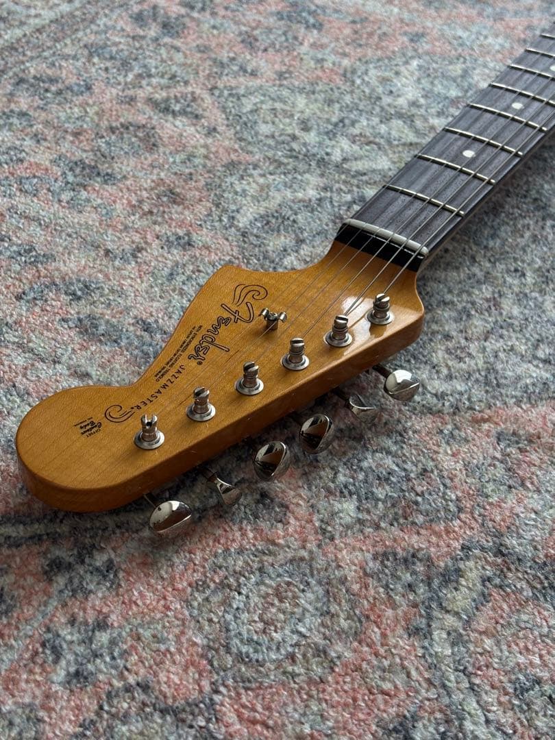 ギター Fender Mexico Jazzmaster SPL BLK