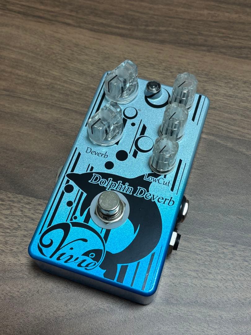 vivie Dolphin Deverb エフェクター ドルフィン リバーブ
