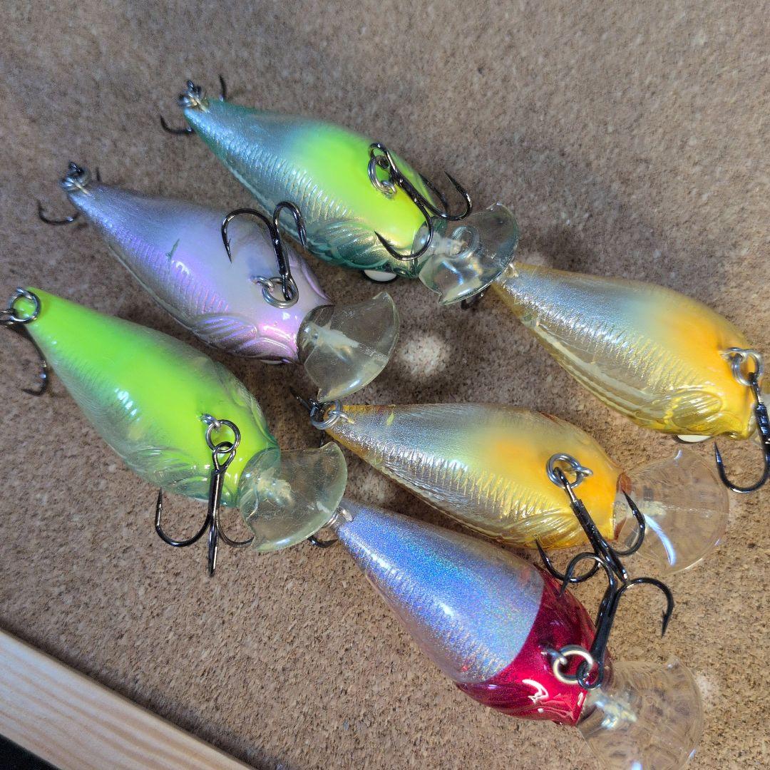 メガバス グリフォン㊸ ネオンコア系 セット 未使用3個 中古3個