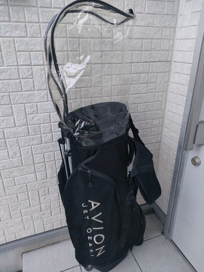 【激レア/希少】JET OZAKI スタンドキャディバッグ