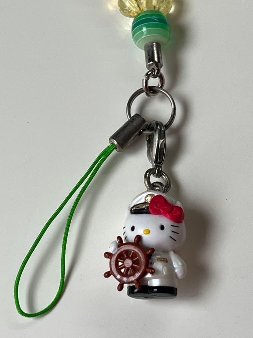 ★節分セール！2026/2/3 24:00まで！【キティちゃん】根付／キーホルダ