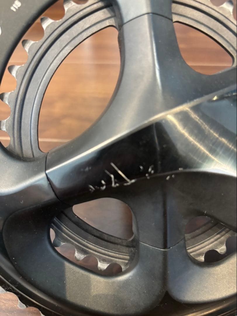 105 クランク　r7000 170mm 50-34