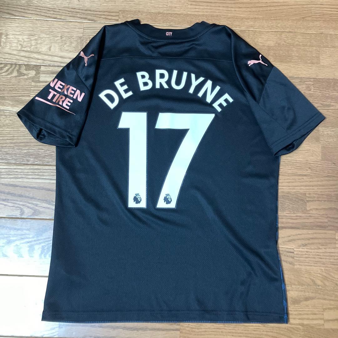 【⭐︎極美品⭐︎/正規品】マンチェスター・シティ デ・ブライネ ユニフォーム