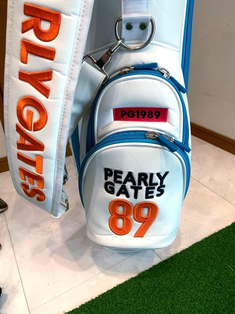 超希少　数量限定　完売　美品　パーリーゲイツ　さスタンド　キャディバッグ