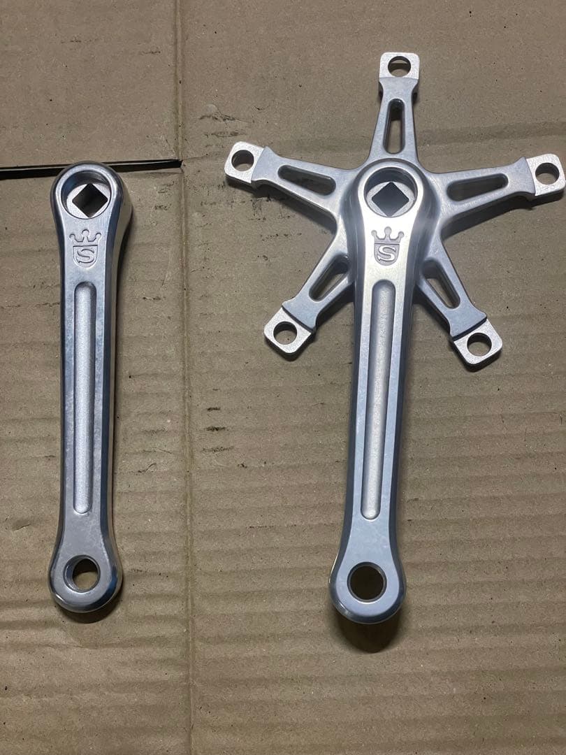 SUGINO MIGHTY クランクアーム 165mm ダブル