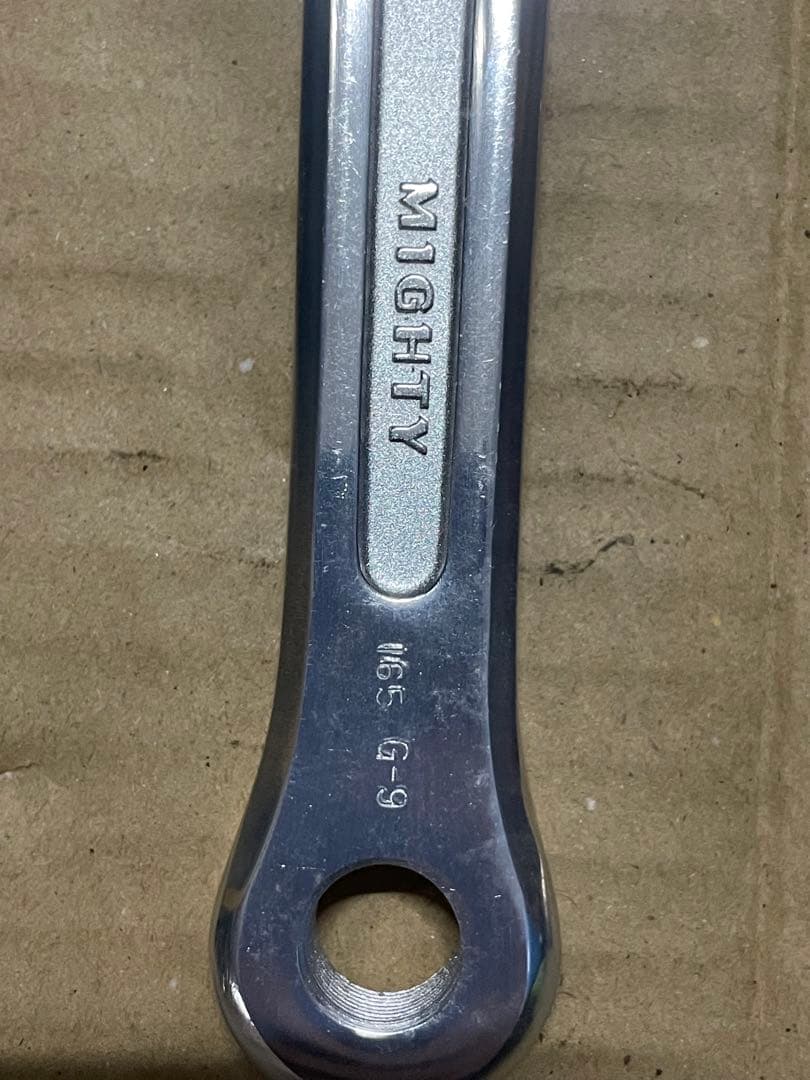 SUGINO MIGHTY クランクアーム 165mm ダブル