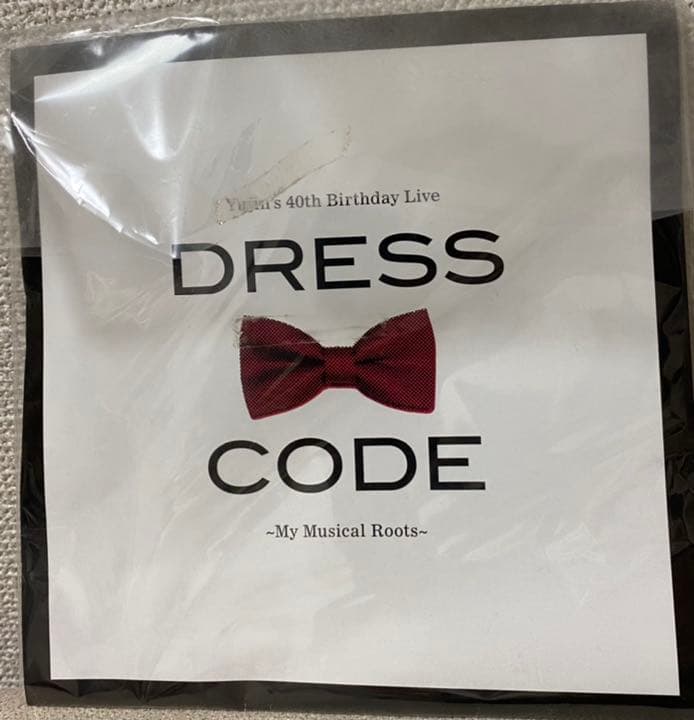 ゆず 北川悠仁 DRESS CODE