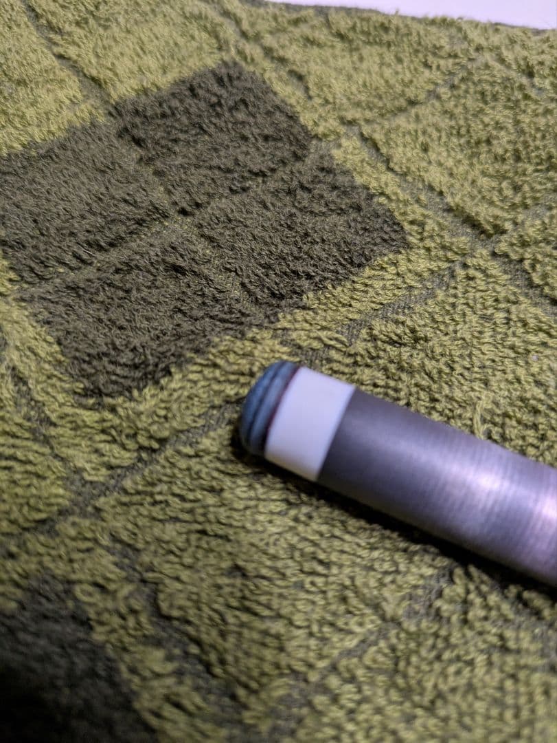 キューテック　シナジー　12.5 10山　カーボンシャフトジョイント美品