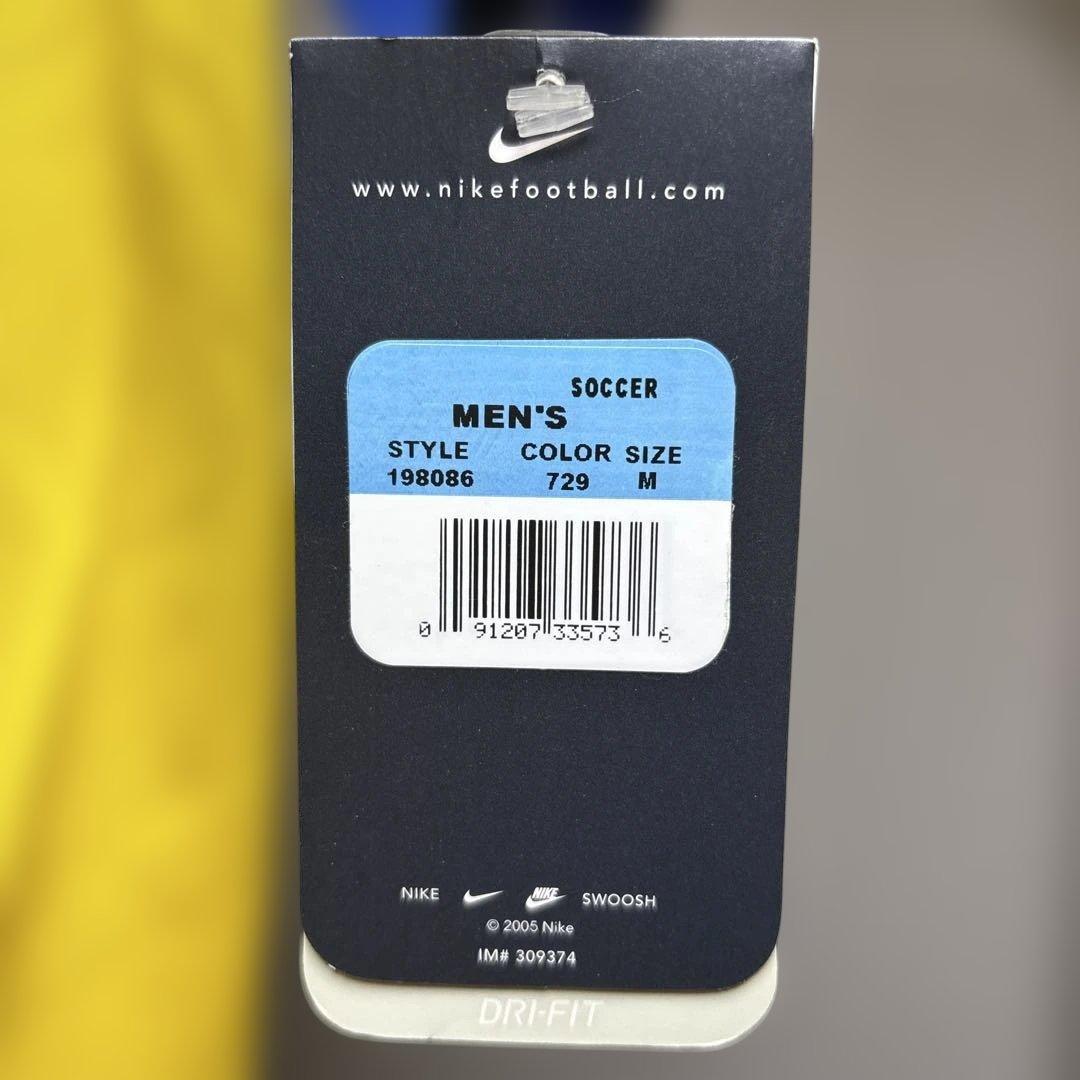 NIKE Boca Juniors選手支給モデルトレーニング　マラドーナ　新品M