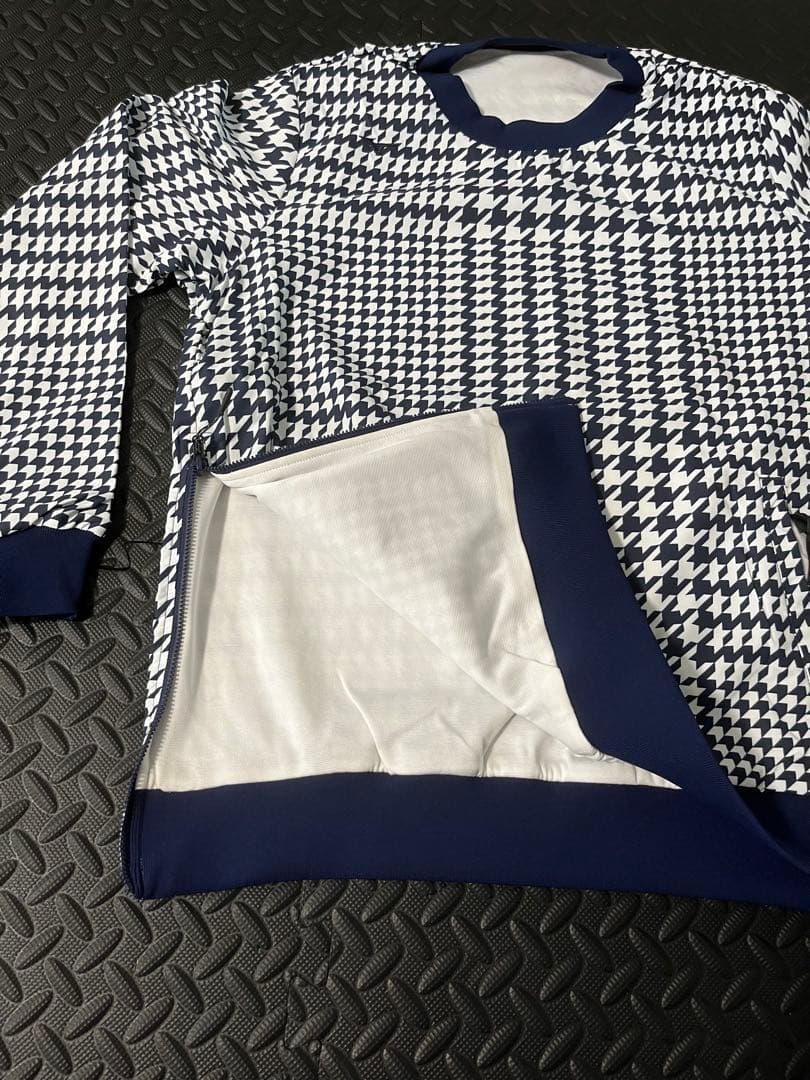 ハウンドトゥースパターン ジャケット