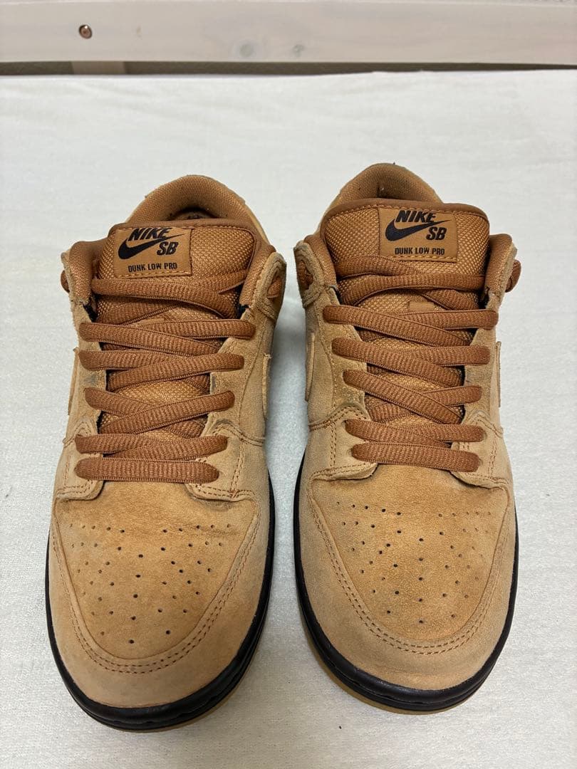 NIKESBダンクプロウィート