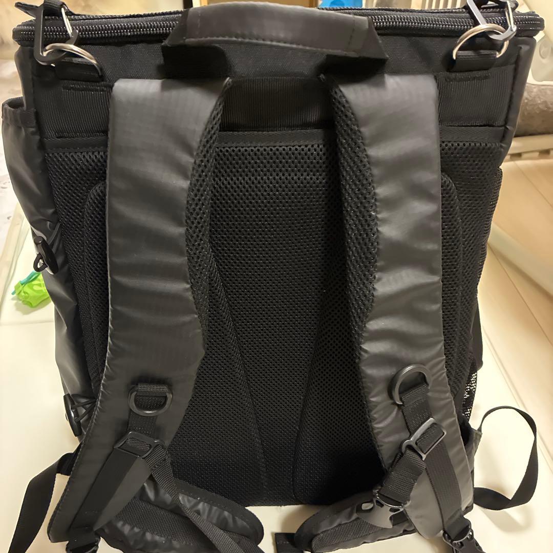 【美品】AIRBUGGY ブラック キャリーバッグ　ペット用