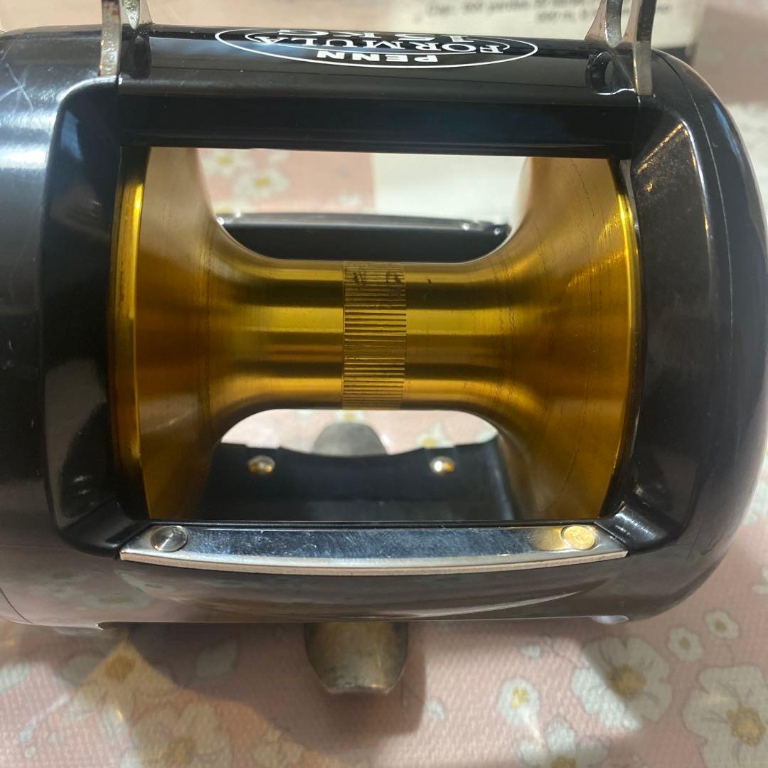 PENN FORMULA15LDペンフォーミュラ レバードラグトローリングリール