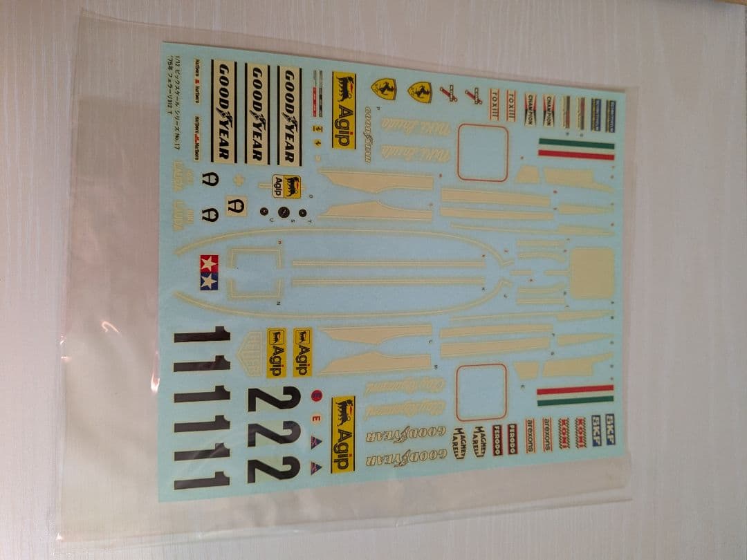 F1 タミヤ 1/12 ビッグスケール FERRARI フェラーリ 312T