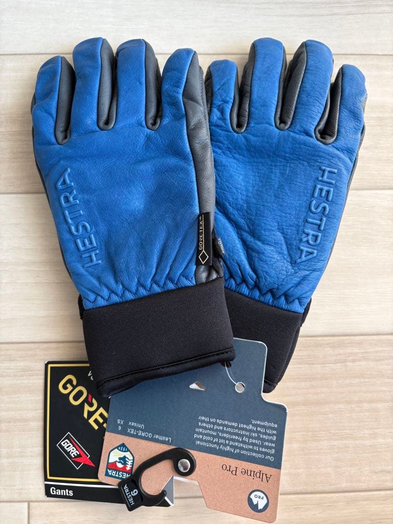 新品★未使用★Hestra Leather GORE-TEX グローブ★XS