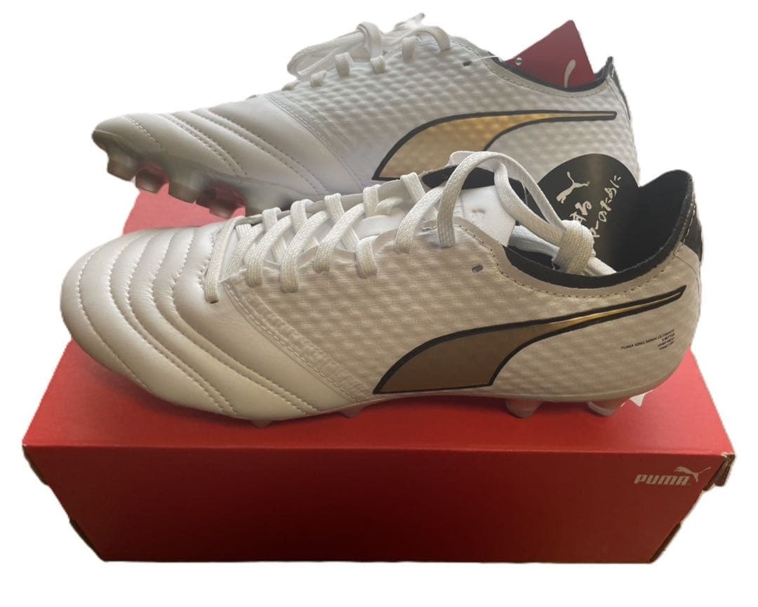 プーマ　キングミライ　26.5cm（新品未使用）定価:27,500円