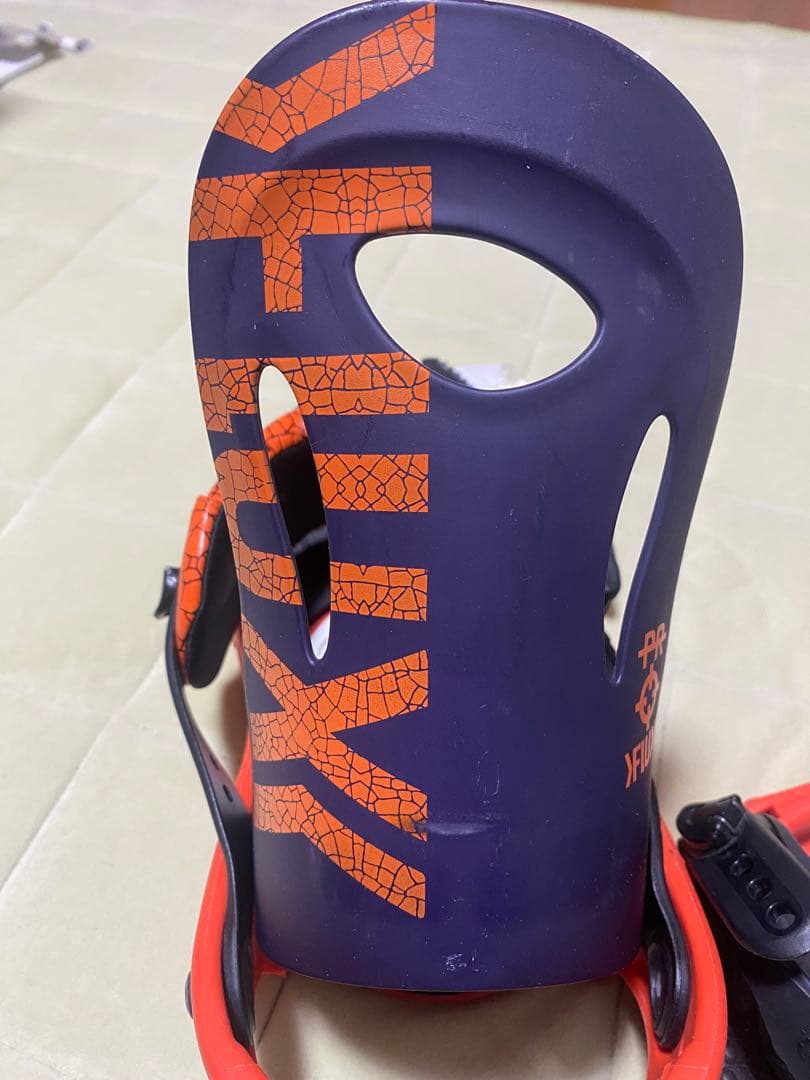 FLUX PRスノーボード ビンディング 【S】14-15モデル