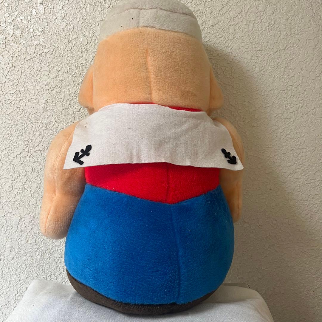 昭和レトロ　ポパイ　大きい　ぬいぐるみ