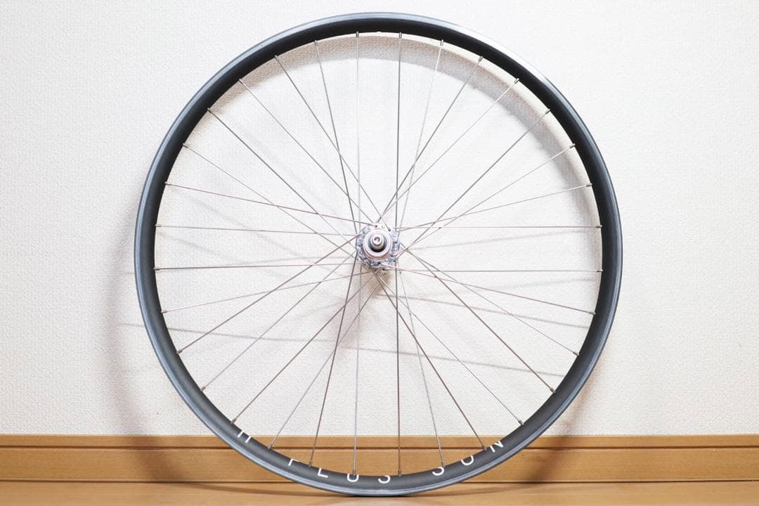 PHILWOOD × H PLUS SON ピスト ホイール セット ブルーラグ