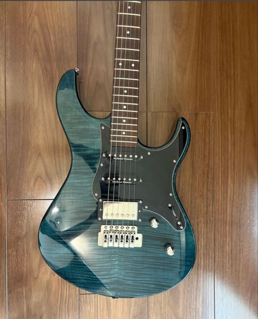 YAMAHA ヤマハ PACIFICA PAC612VIIFM パシフィカ