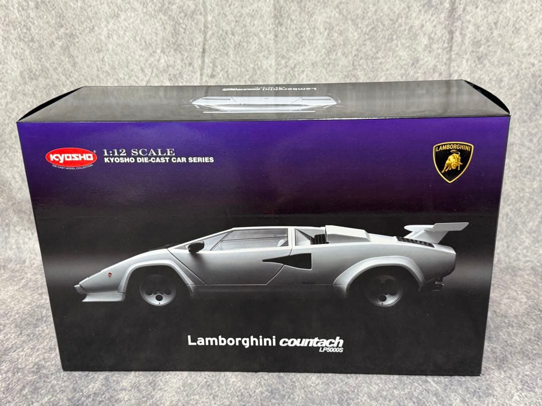 1/12 KYOSHO 京商 LP5000S ランボルギーニ カウンタック