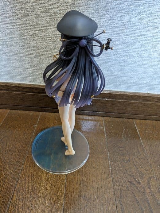 PCゲーム　 まいてつ ハチロク　アルター　フィギュア　水着（ふんどし）