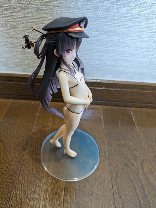 PCゲーム　 まいてつ ハチロク　アルター　フィギュア　水着（ふんどし）