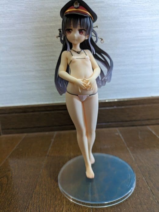 PCゲーム　 まいてつ ハチロク　アルター　フィギュア　水着（ふんどし）