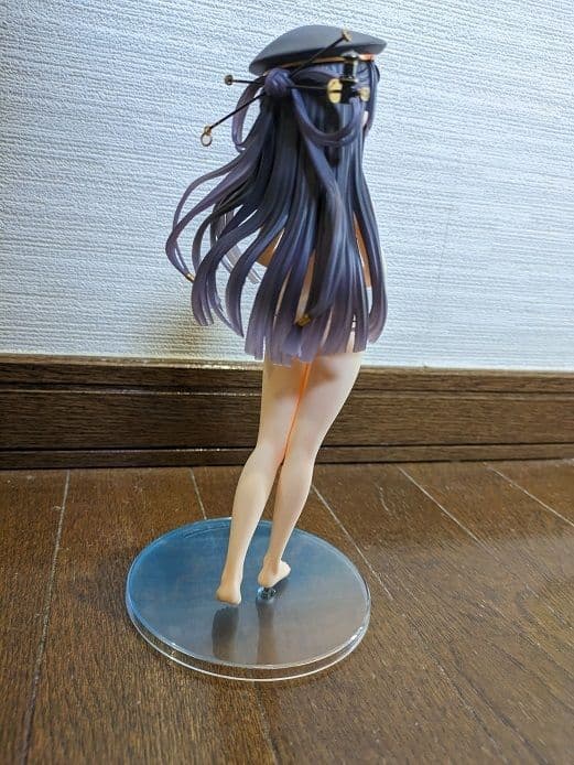 PCゲーム　 まいてつ ハチロク　アルター　フィギュア　水着（ふんどし）