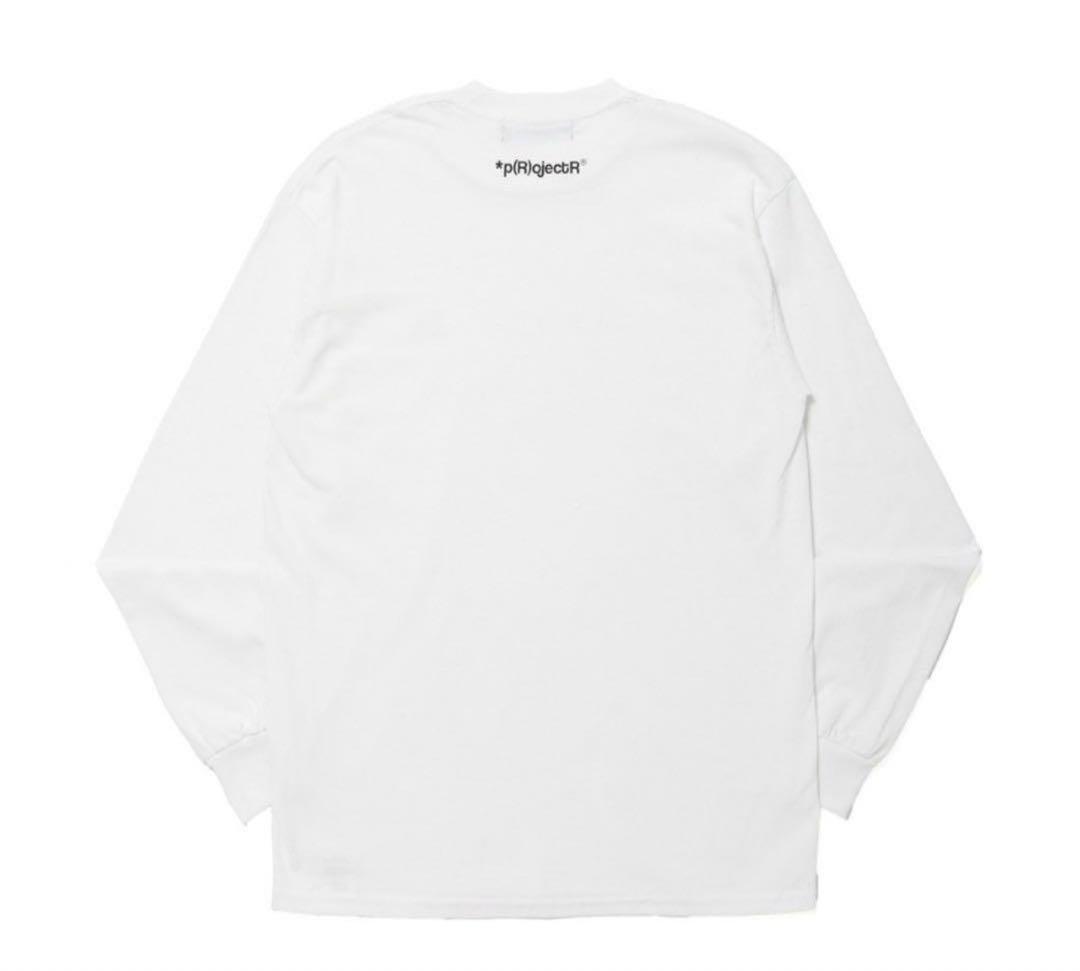 *p(R)ojectR® Slogan Tee LS ランペ　XLサイズ