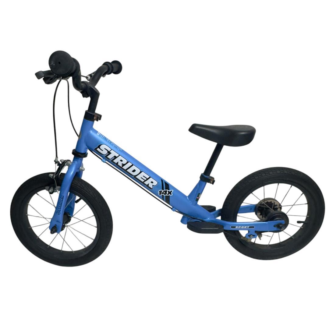 ストライダー キッズバイク STRIDER 14X ブルー　ペダル未使用