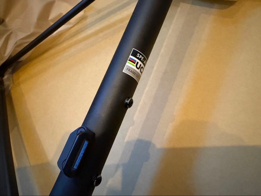 S-WORKS AETHOS2 エスワークス　エートス2 カーボンフレーム 54