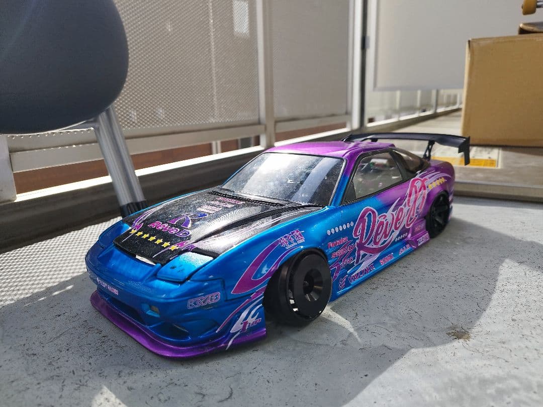 Reved　Mc-1フルオプ　メカ無しボディセット