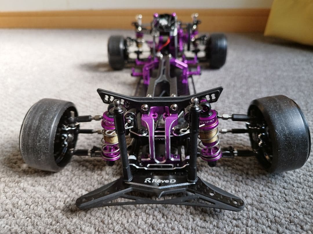 Reved　Mc-1フルオプ　メカ無しボディセット