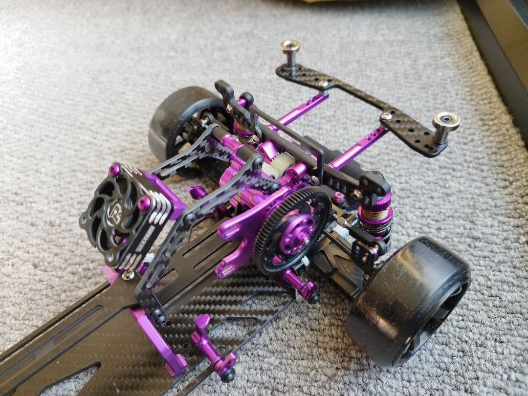 Reved　Mc-1フルオプ　メカ無しボディセット