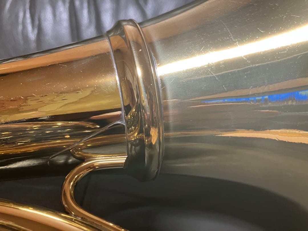 YAMAHA YHR-321 シングルホルン　ベルカット加工品