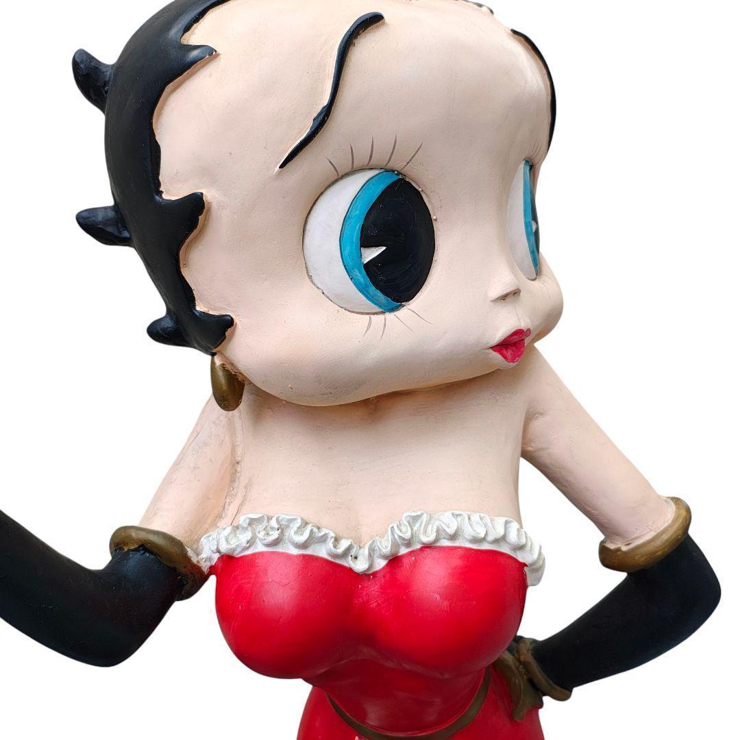 稀少 ベティ ブープ Betty Boop 70cm レトロ フィギュア 人形