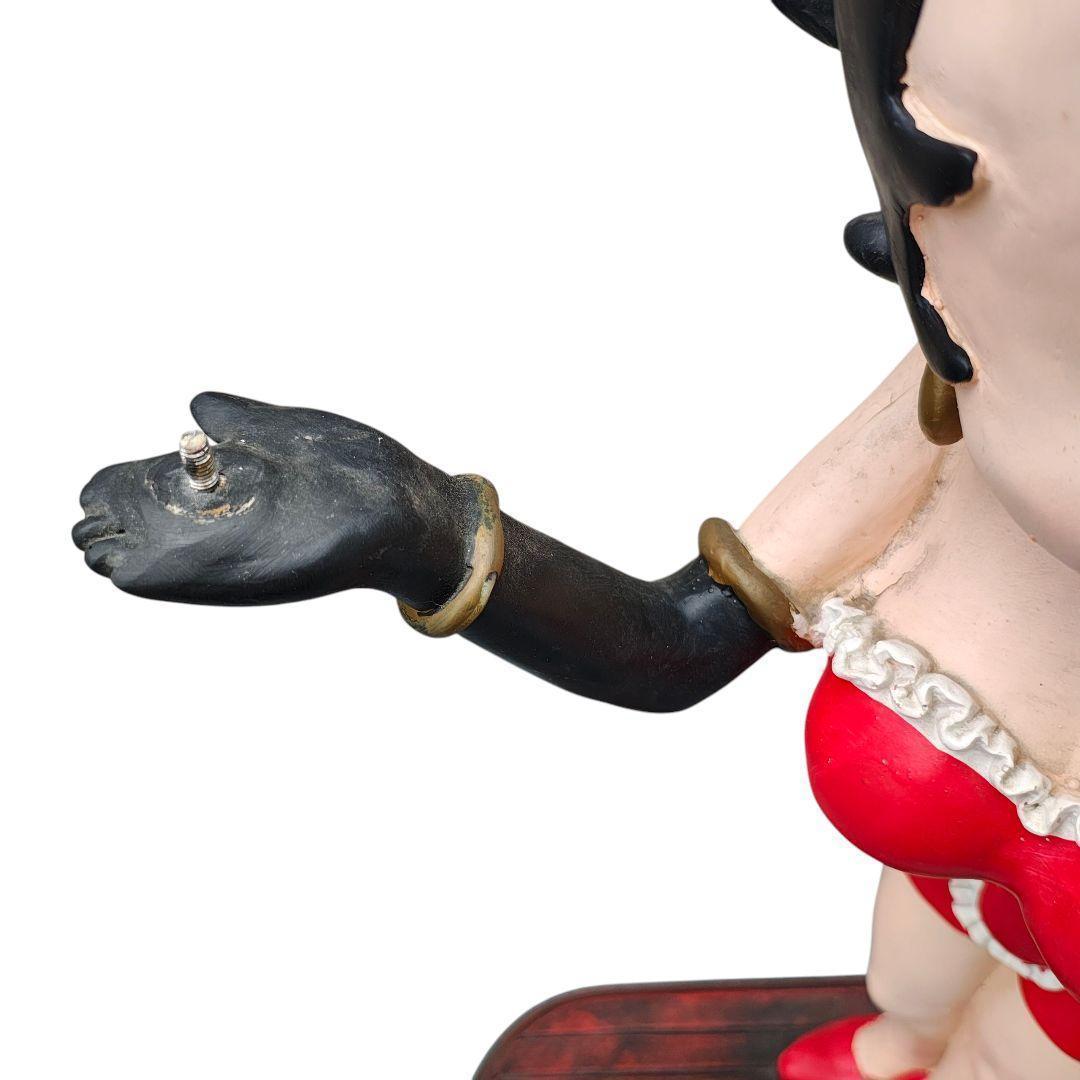 稀少 ベティ ブープ Betty Boop 70cm レトロ フィギュア 人形