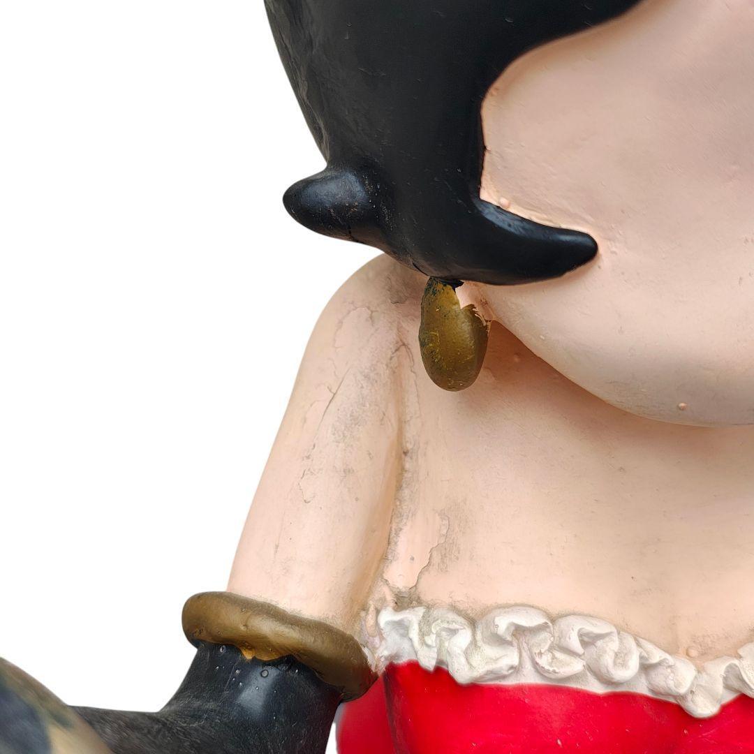 稀少 ベティ ブープ Betty Boop 70cm レトロ フィギュア 人形